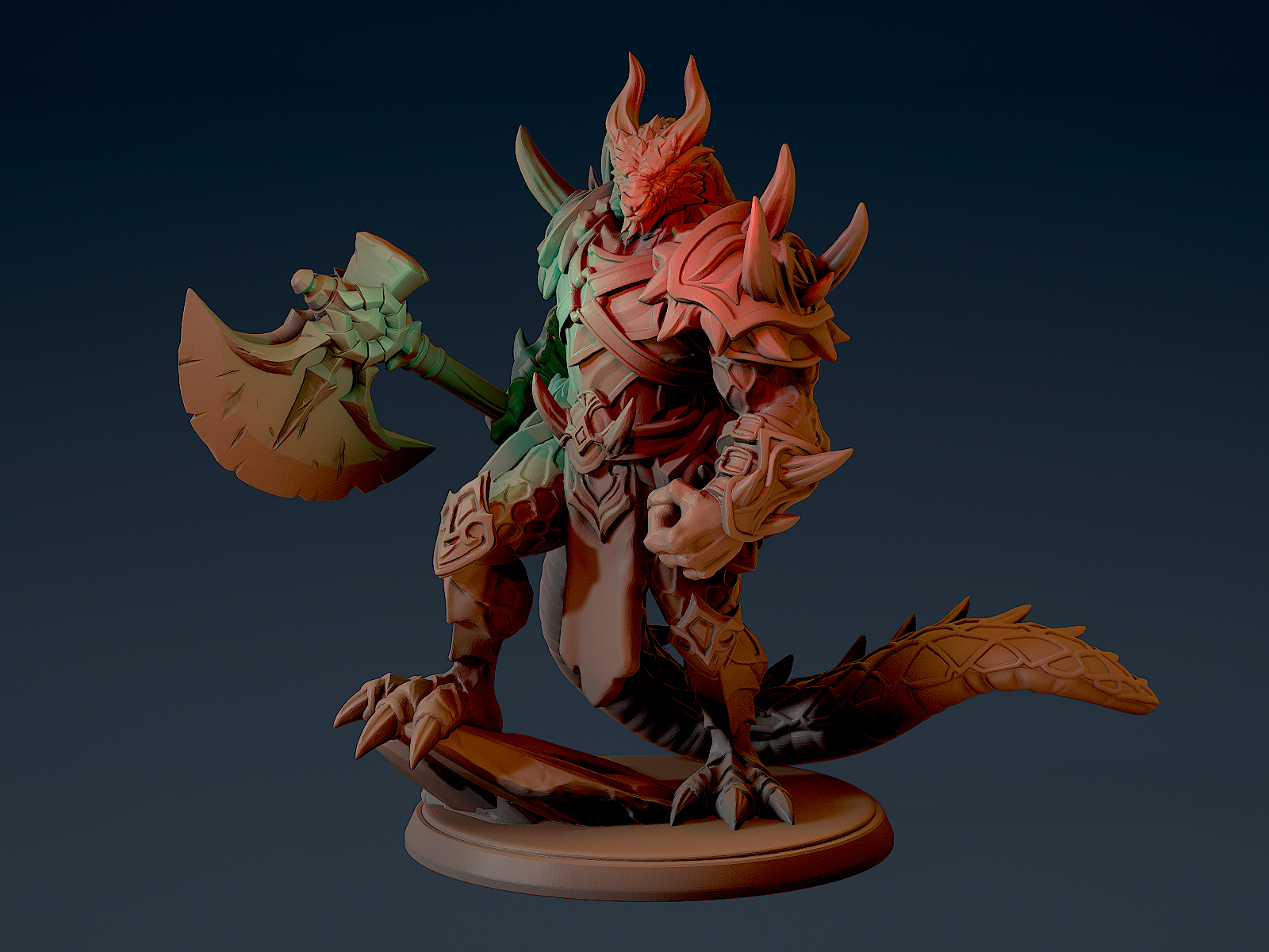 Dragonborn Barbarian